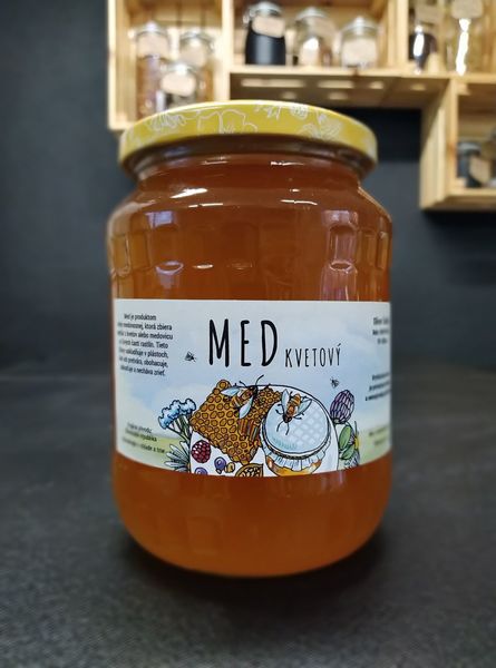 Med kvetový podtatranský