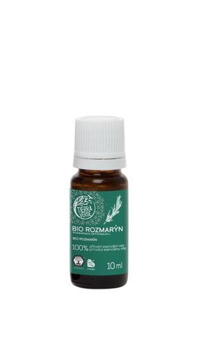 Esencialni olej bio rozmaryn 10 ml 01730 0002 bile samo w