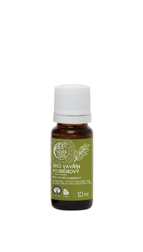 Esencialni olej bio vavrin kubebovy 10 ml 01690 0002 bile samo w