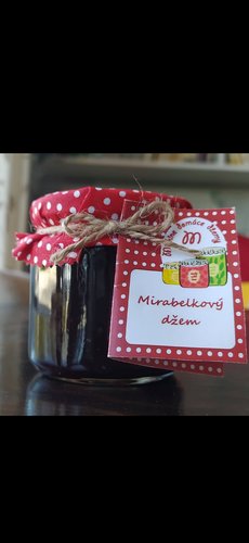 Mirabelkovy dzem