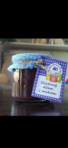 Slivkovy s makom